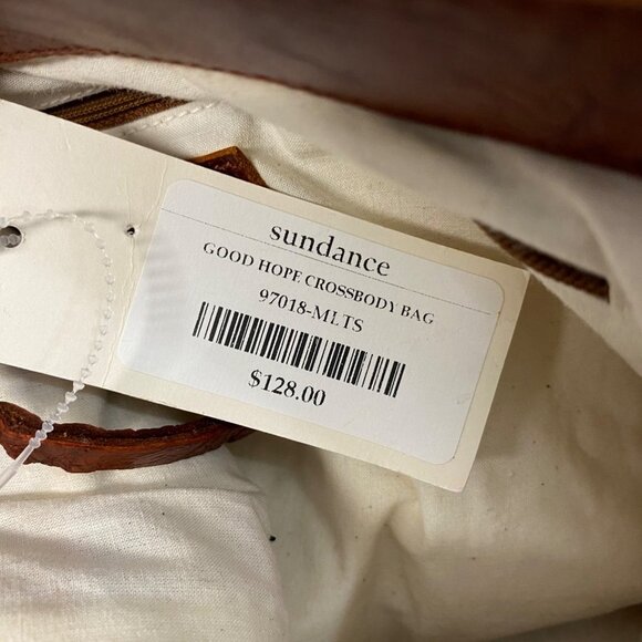 Sundance Good Hope Crossbody Bag NWT - Picture 5 of 8